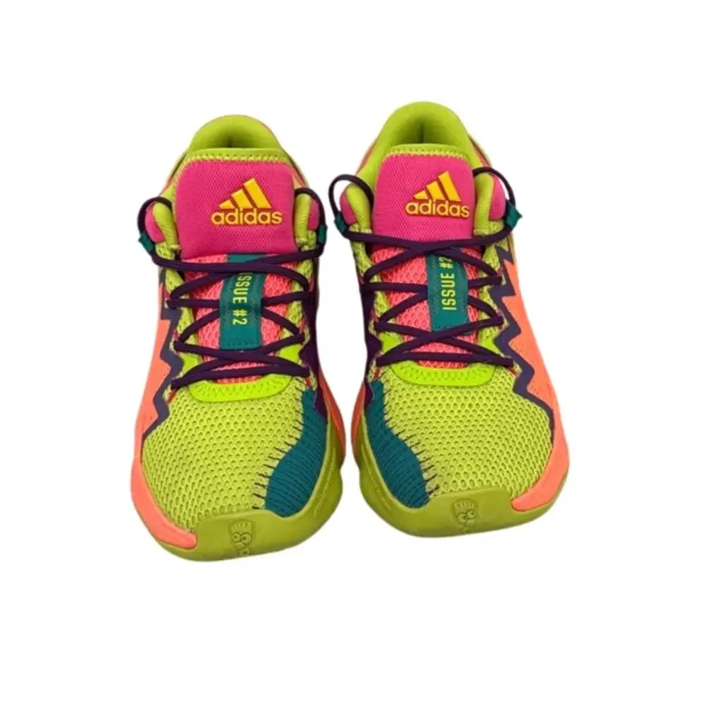 Adidas Shoes Issue #2 Prove Em Wrong Neon Sneakers Size Men's 5